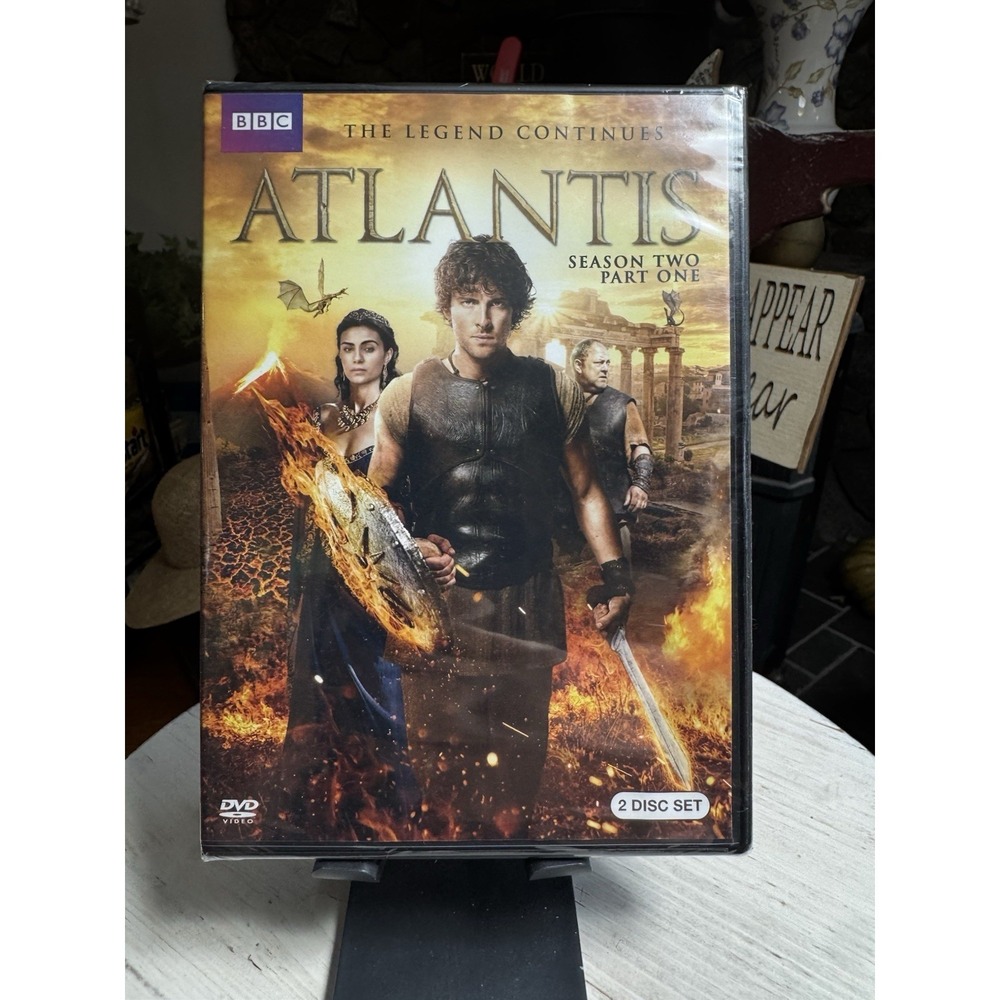 Atlantis: Season 2 Part One DVDs New Factory Sealed